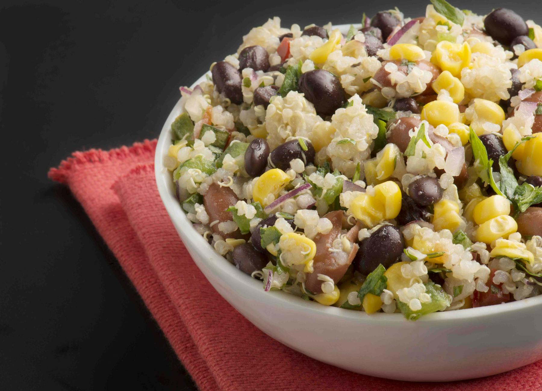 a bowl of food on a plate
